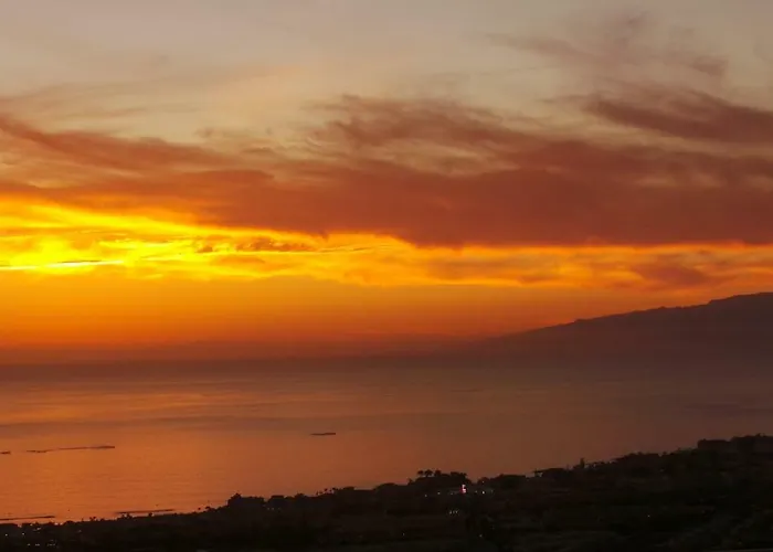 Sunset View And Pool In Paradise
